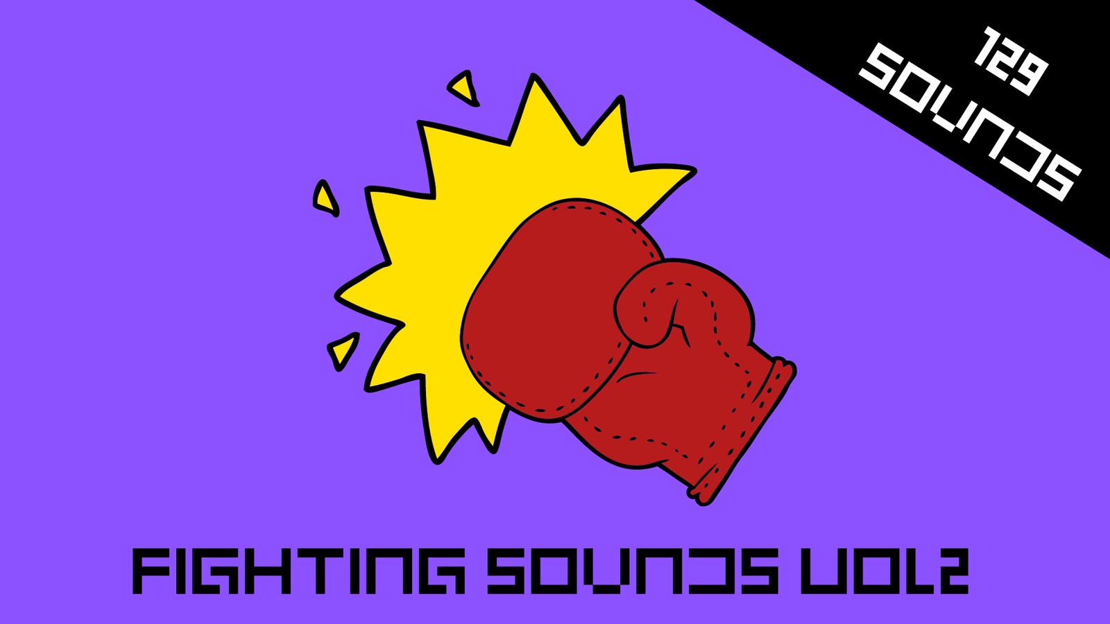 Punch & Fighting Sounds Vol. 2 Punch Sounds Kick Sounds Fight